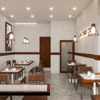 Thiết kế nhà hàng lẩu chao TIAN đậm chất Đài Loan